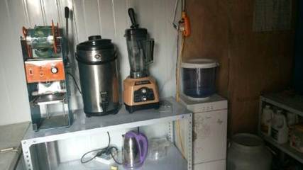 1000出售整套奶茶設(shè)備及原料,交配方-太原尖草坪區(qū)勝利橋設(shè)備